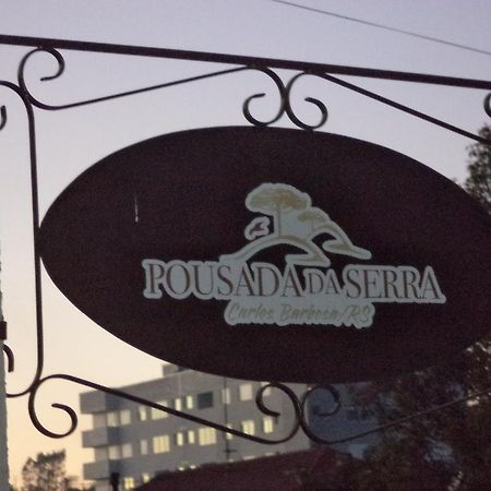 Pousada Da Serra 카를로스 바르보사 외부 사진
