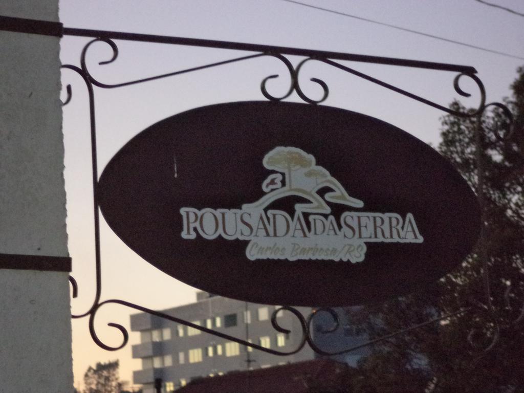 Pousada Da Serra 카를로스 바르보사 외부 사진